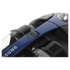 Пылесос SAMSUNG VCC8836V36/<wbr/>XEV с контейнером &laquo;циклон&raquo;, 2200 Вт, мощность всасывания 430 Вт, синий