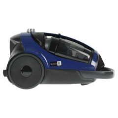 Пылесос SAMSUNG VCC8836V36/<wbr/>XEV с контейнером &laquo;циклон&raquo;, 2200 Вт, мощность всасывания 430 Вт, синий
