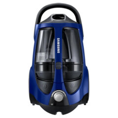 Пылесос SAMSUNG VCC8836V36/<wbr/>XEV с контейнером &laquo;циклон&raquo;, 2200 Вт, мощность всасывания 430 Вт, синий