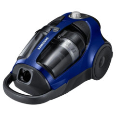 Пылесос SAMSUNG VCC8836V36/<wbr/>XEV с контейнером &laquo;циклон&raquo;, 2200 Вт, мощность всасывания 430 Вт, синий