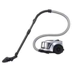 Пылесос SAMSUNG VCC4520S3S/<wbr/>XEV с контейнером &laquo;циклон&raquo;, 1600 Вт, мощность всасывания 350 Вт, белый