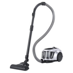 Пылесос SAMSUNG VCC4520S3S/<wbr/>XEV с контейнером &laquo;циклон&raquo;, 1600 Вт, мощность всасывания 350 Вт, белый