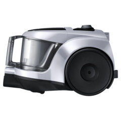 Пылесос SAMSUNG VCC4520S3S/<wbr/>XEV с контейнером &laquo;циклон&raquo;, 1600 Вт, мощность всасывания 350 Вт, белый