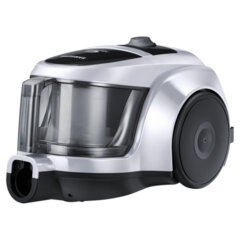 Пылесос SAMSUNG VCC4520S3S/<wbr/>XEV с контейнером &laquo;циклон&raquo;, 1600 Вт, мощность всасывания 350 Вт, белый