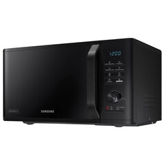 Микроволновая печь SAMSUNG MG23K3515AK/BW, объем 23 л, мощность 800 Вт, электронное управление, черная