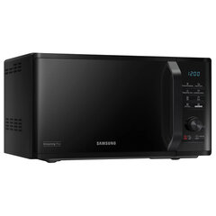 Микроволновая печь SAMSUNG MG23K3515AK/BW, объем 23 л, мощность 800 Вт, электронное управление, черная