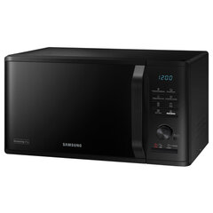 Микроволновая печь SAMSUNG MG23K3515AK/BW, объем 23 л, мощность 800 Вт, электронное управление, черная