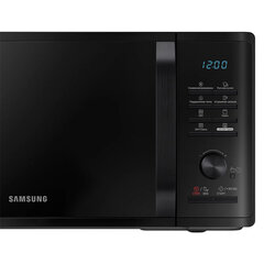 Микроволновая печь SAMSUNG MG23K3515AK/BW, объем 23 л, мощность 800 Вт, электронное управление, черная