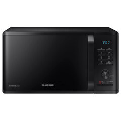 Микроволновая печь SAMSUNG MG23K3515AK/<wbr/>BW, объем 23 л, мощность 800 Вт, электронное управление, черная