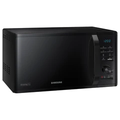 Микроволновая печь SAMSUNG MG23K3515AK/BW, объем 23 л, мощность 800 Вт, электронное управление, черная
