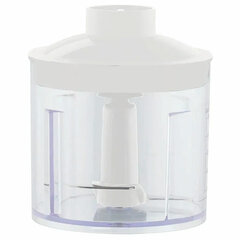 Блендер погружной SCARLETT SC-HB42F06, 850 Вт, 2 скорости, 3 насадки, стакан, белый