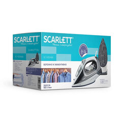 Утюг SCARLETT SC–SI30K66, 3000 Вт, керамическое покрытие, паровой удар, антинакипь, самоочистка, серый
