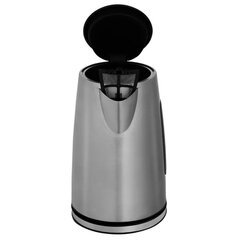 Чайник SCARLETT SC-EK21S13, 1,7 л, 2200 Вт, закрытый нагревательный элемент, стальной