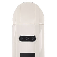 Кофемашина капсульная 3 в 1 для молотого кофе и капсул DOLCE GUSTO и NESPRESSO, SONNEN CM510B, 1450 Вт, 0,6 л, бежевая, 457338
