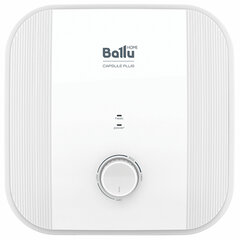 Водонагреватель накопительный электрический BALLU BWH/S 15 Capsule Plus O, 2 кВт, 15 л, эмаль, 12320