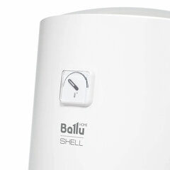 Водонагреватель накопительный электрический BALLU BWH/S 100 Shell, 1,5 кВт, 100 л, сухой ТЭН, эмаль, 02451