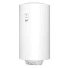 Водонагреватель накопительный электрический BALLU BWH/S 100 Shell, 1,5 кВт, 100 л, сухой ТЭН, эмаль, 02451