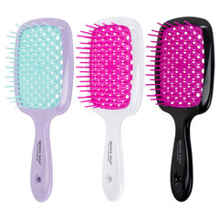 Расческа для волос массажная 20&times;8,5 см, цвета АССОРТИ MONTE VITA (МОНТЕ ВИТА), 457415