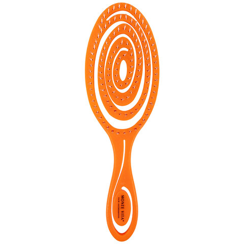 Расческа для волос массажная 22х7 см, цвета АССОРТИ, MONTE VITA (МОНТЕ ВИТА), 457416