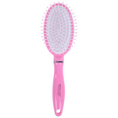 Расческа для волос массажная 23,5&times;6,5 см, цвета АССОРТИ MONTE VITA (МОНТЕ ВИТА), 457417