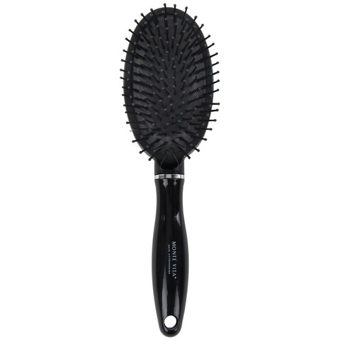 Расческа для волос массажная 23,5х6,5 см, цвета АССОРТИ MONTE VITA (МОНТЕ ВИТА), 457417