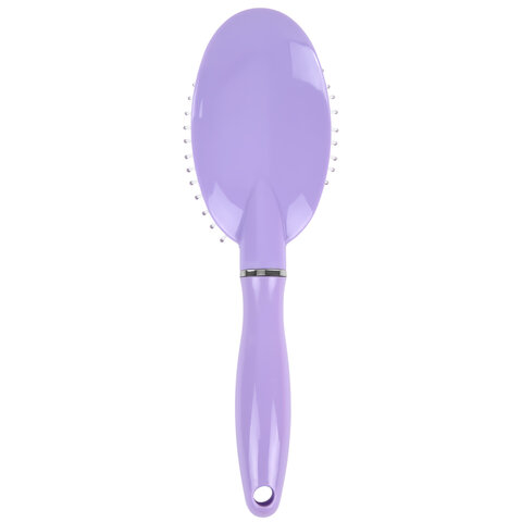 Расческа для волос массажная 23,5х6,5 см, цвета АССОРТИ MONTE VITA (МОНТЕ ВИТА), 457417