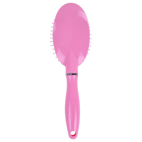 Расческа для волос массажная 23,5х6,5 см, цвета АССОРТИ MONTE VITA (МОНТЕ ВИТА), 457417