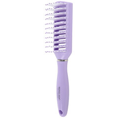 Расческа для волос скелетная, 22,5&times;4,5 см, продувная, фиолетовая/<wbr/>белая, MONTE VITA (МОНТЕ ВИТА), 457420