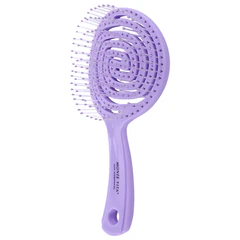 Расческа для волос массажная 17,5&times;8 см, цвета АССОРТИ, MONTE VITA (МОНТЕ ВИТА), 457423