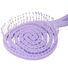 Расческа для волос массажная 17,5&times;8 см, цвета АССОРТИ, MONTE VITA (МОНТЕ ВИТА), 457423