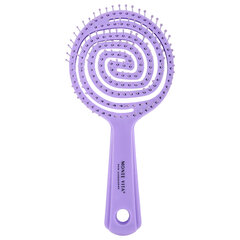 Расческа для волос массажная 17,5&times;8 см, цвета АССОРТИ, MONTE VITA (МОНТЕ ВИТА), 457423