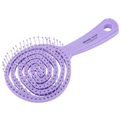 Расческа для волос массажная 17,5&times;8 см, цвета АССОРТИ, MONTE VITA (МОНТЕ ВИТА), 457423