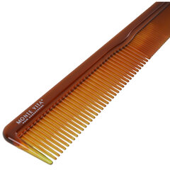 Расческа для волос, гребень 18,5&times;2,5 см, однорядная узкая MONTE VITA (МОНТЕ ВИТА), 457427