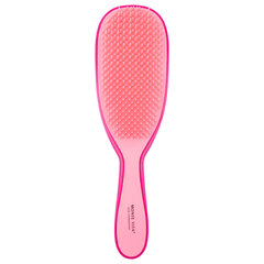 Расческа для волос массажная 22,5&times;6,5 см, розовая + щетка для чистки В ПОДАРОК, MONTE VITA (МОНТЕ ВИТА), 457428