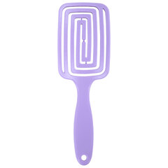 Расческа для волос массажная, 24&times;7,5 см, с натуральной щетиной + щетка для чистки В ПОДАРОК, MONTE VITA (МОНТЕ ВИТА), 457432