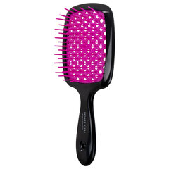 Расческа для волос массажная 20&times;8,5 см, НАБОР 2 шт. + щетка для чистки В ПОДАРОК, MONTE VITA (МОНТЕ ВИТА), 457434
