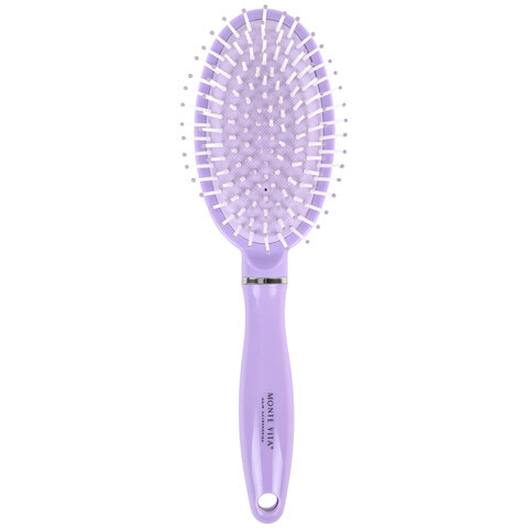 Расческа для волос НАБОР 3 шт + щетка для чистки В ПОДАРОК MONTE VITA (МОНТЕ ВИТА), 457436