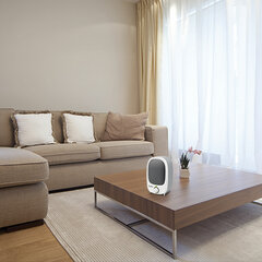 Мини-тепловентилятор BALLU BFH/<wbr/>S-03N, 900 Вт, 1 режим работы, белый