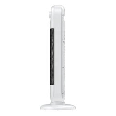 Тепловентилятор колонный ROYAL CLIMA RFH-C2000DC-WT, 2000 Вт, 3 режима работы, белый