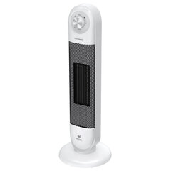 Тепловентилятор колонный ROYAL CLIMA RFH-C2000DC-WT, 2000 Вт, 3 режима работы, белый