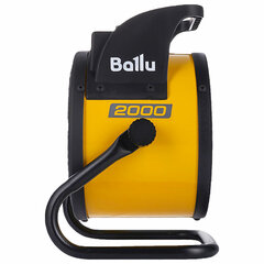 Тепловая пушка электрическая BALLU BKR-3, 2000 Вт, 220 B, терморегулятор, круглая, желтая