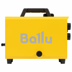 Тепловая пушка дизельная BALLU BHDN-5, 5000 Вт, непрямой нагрев, прямоугольная, желтая