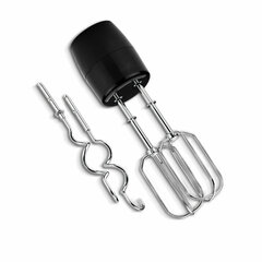 Блендер погружной BQ (БИ-КЬЮ) HB421PS, 1400 Вт, 12 скоростей, 5 насадок, стакан, черный