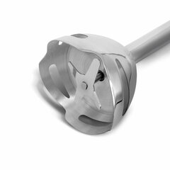 Блендер погружной BQ (БИ-КЬЮ) HB421PS, 1400 Вт, 12 скоростей, 5 насадок, стакан, черный