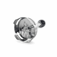 Блендер погружной BQ (БИ-КЬЮ) HB501S, 900 Вт, 2 скорости, 3 насадки, стакан, черный