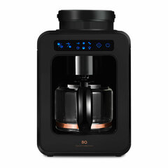 Кофеварка капельная с кофемолкой BQ (БИ-КЬЮ) CM7000, 600 Вт, объем 0,6 л, поддержание температуры