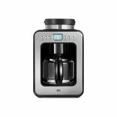 Кофеварка капельная с кофемолкой BQ (БИ-КЬЮ) CM7001, 600 Вт, объем 0,6 л, поддержание температуры