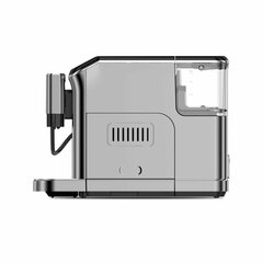 Кофемашина BQ (БИ-КЬЮ) CM6000, 1350 Вт, объем 1,5 л, автокапучинатор, серебристая