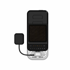 Кофемашина BQ (БИ-КЬЮ) CM6000, 1350 Вт, объем 1,5 л, автокапучинатор, серебристая