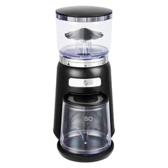 Кофемолка BQ (БИ-КЬЮ) CG2001, мощность 120 Вт, вместимость 210 г, 20 степеней помола, черная